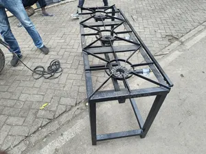 Commercial Cooker 3burner