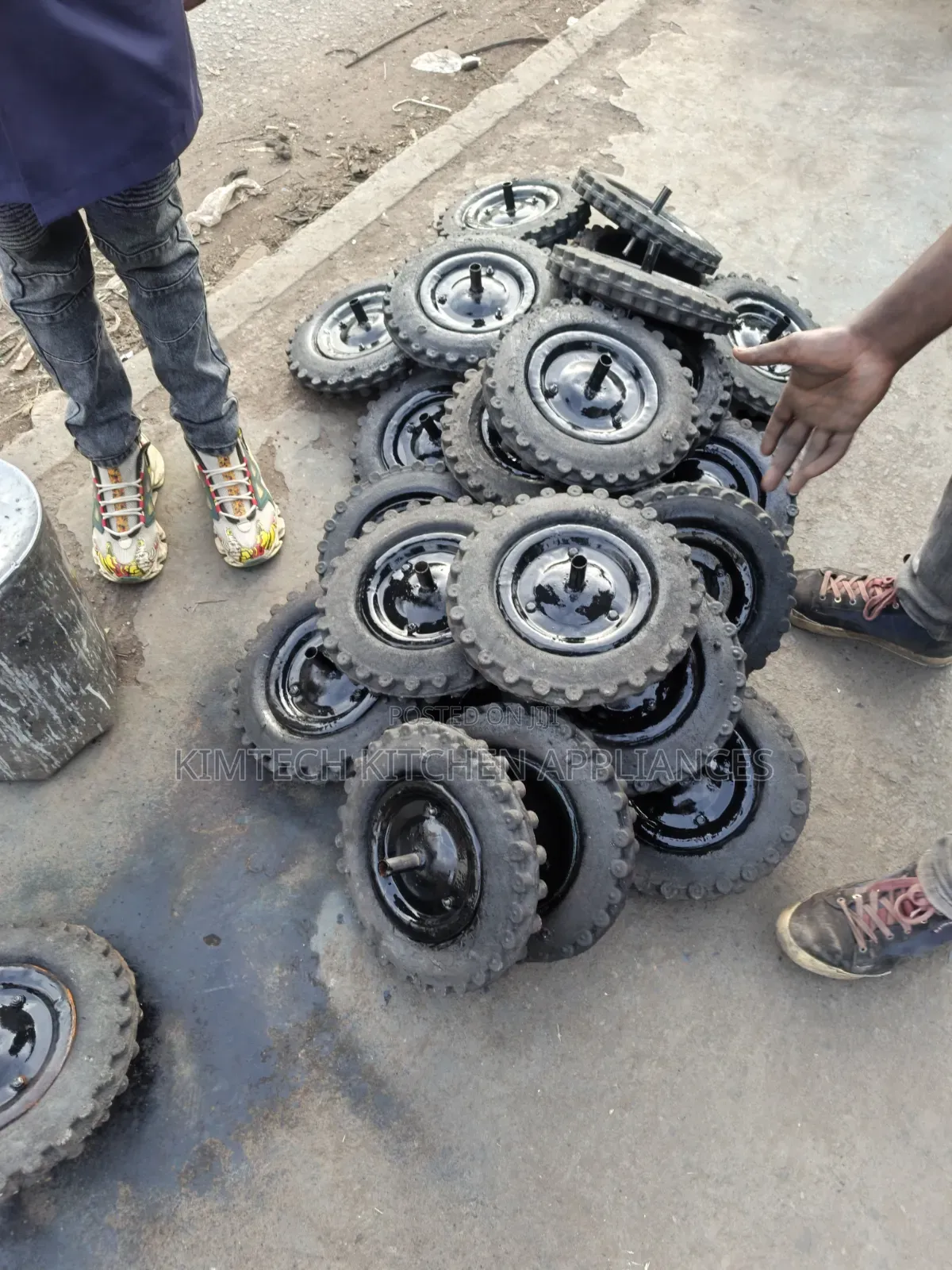 Rubber Solid Wheel