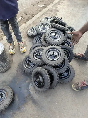 Rubber Solid Wheel