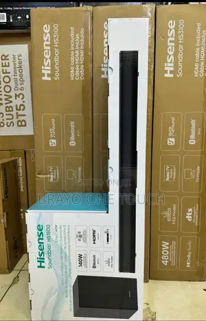 Hisense Hs1800 Soundbar | 2.1 Channel Soundbar