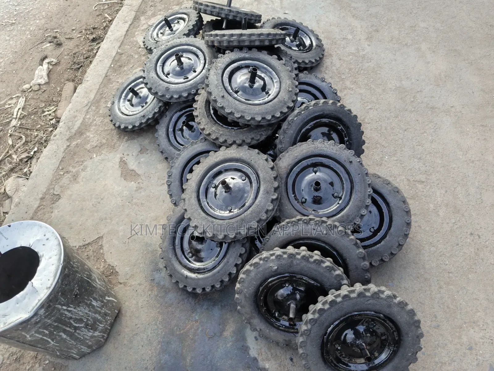 Professional Rubber Solid Wheel