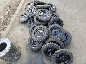 Professional Rubber Solid Wheel