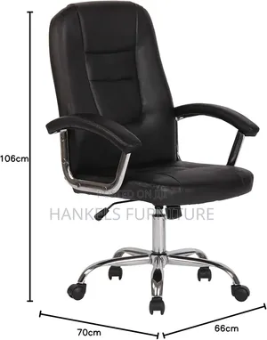 Ergonomic Adjustable Office Chair for Office and Home Use
