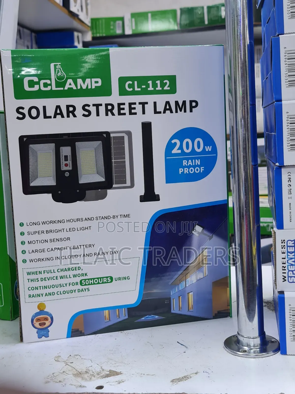 Solar Street Light 200watts