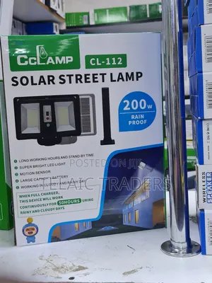 Solar Street Light 200watts