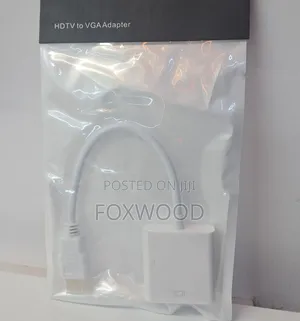 HDTV to Vga Adapter.