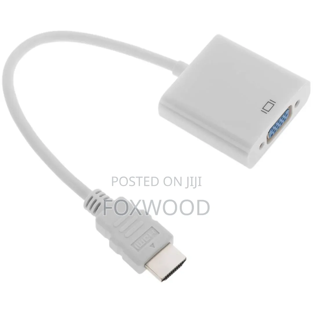 HDTV to Vga Adapter.