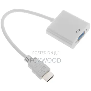 HDTV to Vga Adapter.