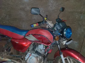 TVS XL 100 2015 Red