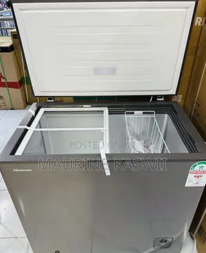 Hisense 142l Chest Freezer -Silver