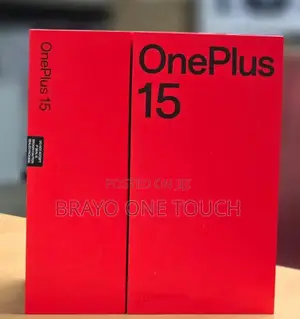 New OnePlus 15 256 GB Black