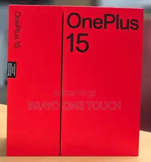 New OnePlus 15 256 GB Black