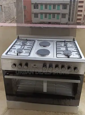 Tlac 60×90 Standing Cooker (4 Gas + 2 Electric) With Electric Oven