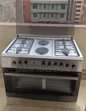 60*90 Tlac 4+2 Standing Cooker With Electric Oven