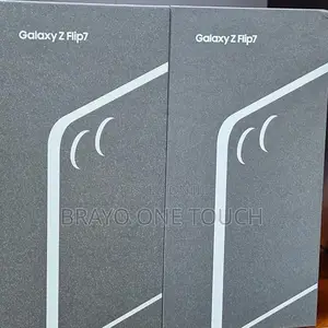 New Samsung Galaxy Z Flip7 512 GB Black