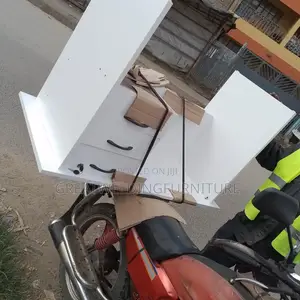 A White Office Desk J
