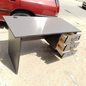 Generic 1.2m Grey Office Desk S