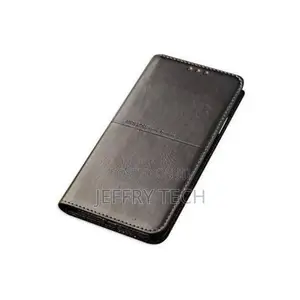 Tecno Camon 18 Premier Leather Phone Protector Marble Cover Flip
