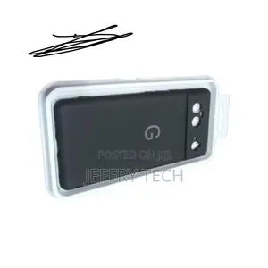 Silicon Back Case for Google Pixel 6 - Black
