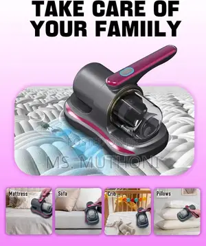 Rechargeable Mattress Vacuum Cleaner ( Mattress Mites Dust Removal)