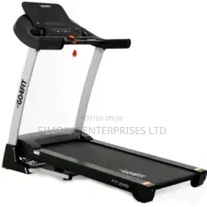 4.5hp Brushless Go4fit Electric Treadmill – Foldable Home Treadmil