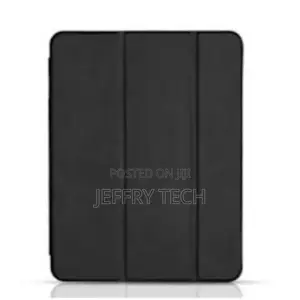 Smart Leather Flip Case for Redmi Pad Se 8.7" - Black