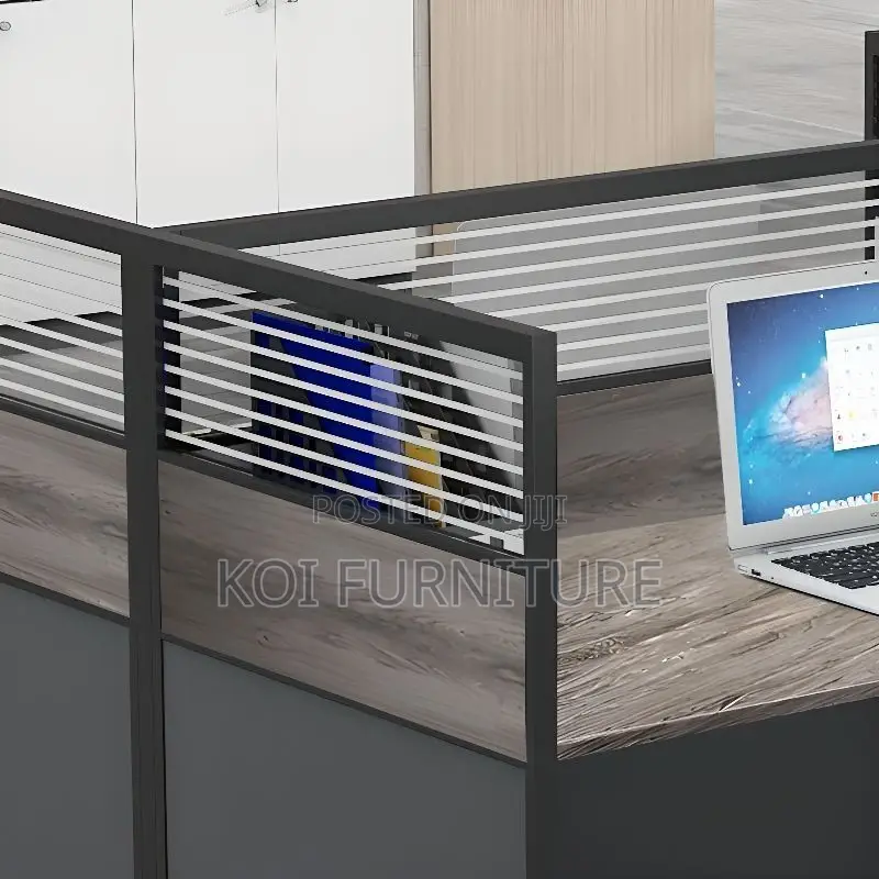 Office Workstations; Four Users MDF Made Executive Workstation Desks