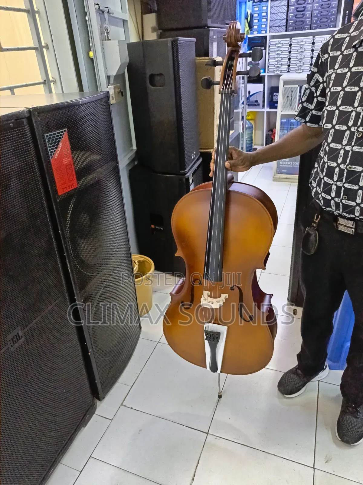 Cello 4/4maple Leaf