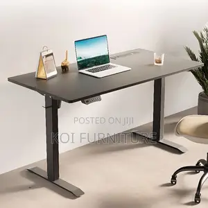 Office Desks; 1.8 Meters Wooden Top Home Office Computer Electric Desk