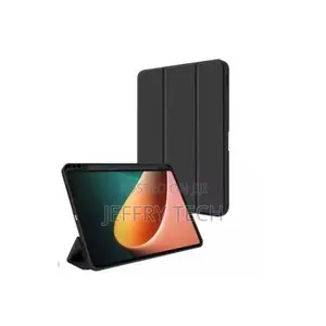 Smart Leather Flip Case for Redmi Pad 2 11 Inches - Black
