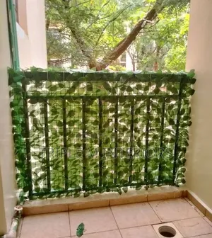 Modern Leafy Fence | Stylish Outdoor Privacy