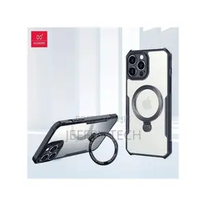 Xundd for iPhone 15 Pro Max Magnetic Holder Case for Proof Protective