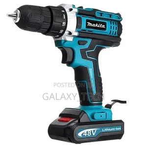 Makita 48v Cordless/Rechargeable Drill Set