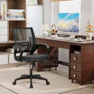Office Chairs; Mesh Clerical Swivel Office Ergonimic Chairs
