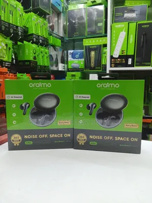Oraimo Spacebuds 2 Otw-631 52db Hybrid Noise Cancellation Earbuds