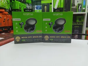 Oraimo Ai Powered Spacebuds 2, 45hours Play Time