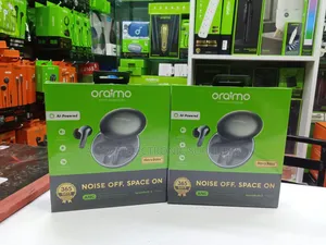 Oraimo Ai Powered Spacebuds 2, 45hours Play Time