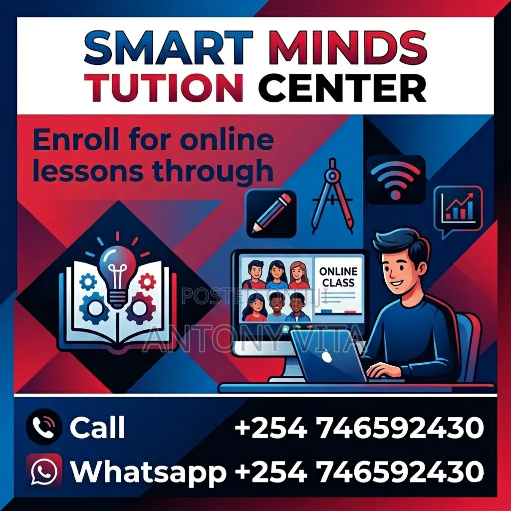 Online Lessons (Mathematics, Chemistry, Biology,Physics)