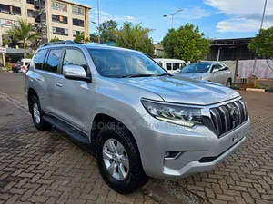 Toyota Land Cruiser Prado 2.8 2021 Silver