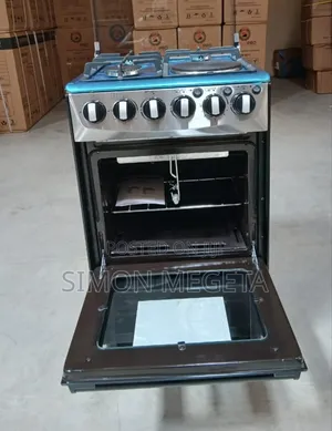 50*55 Smart Pro 3+1 Standing Cooker