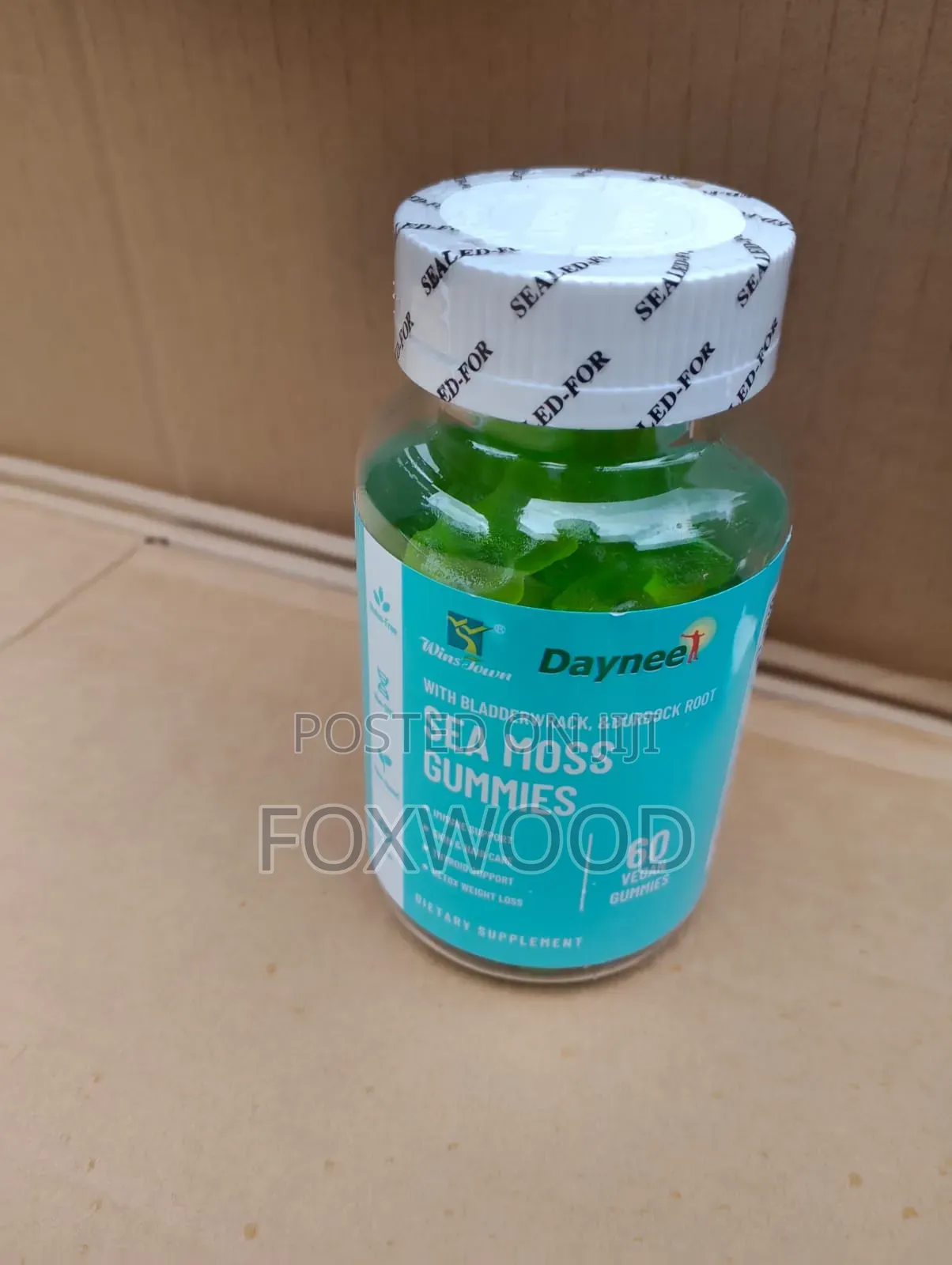Daynee Sea Moss Gummies