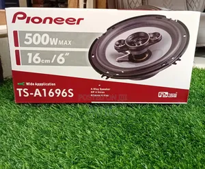 Pioneer 6 Inch Car Speakers 500w – Ts-A1696s 4-Way Sound