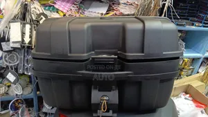 51l Motorcycle Storage Box Waterproof Top Box With Lock