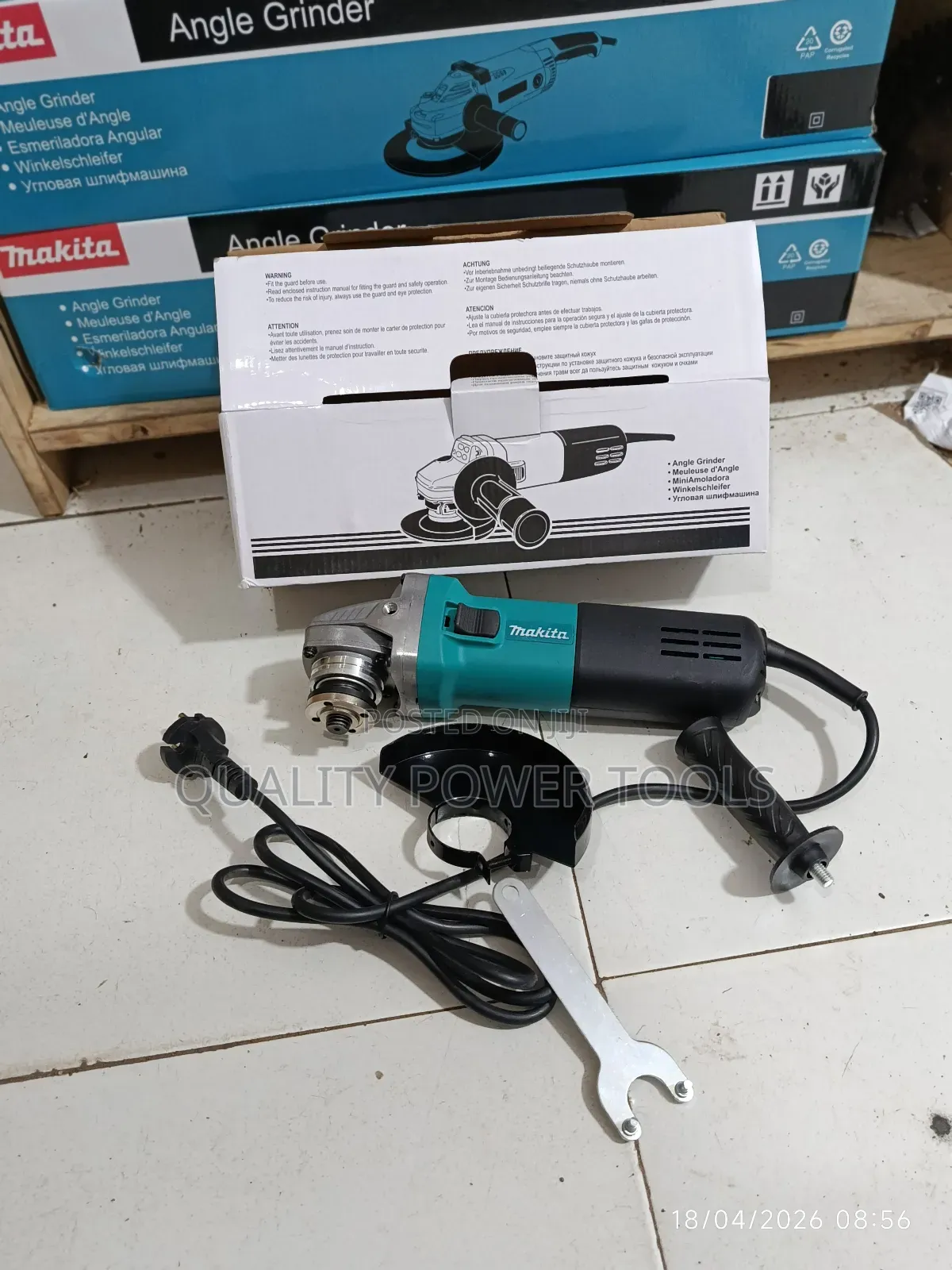 Makita Grinder 4 Inch