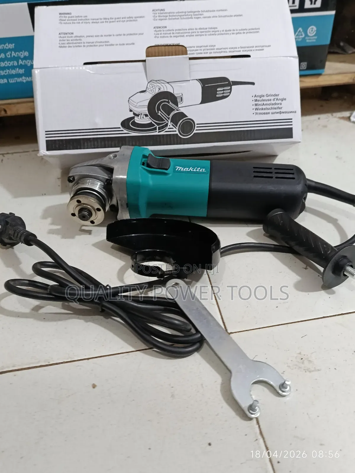Makita Grinder 4 Inch