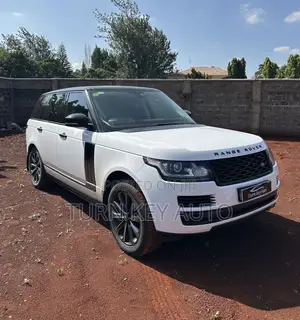 Land Rover Range Rover Vogue 2016 Black