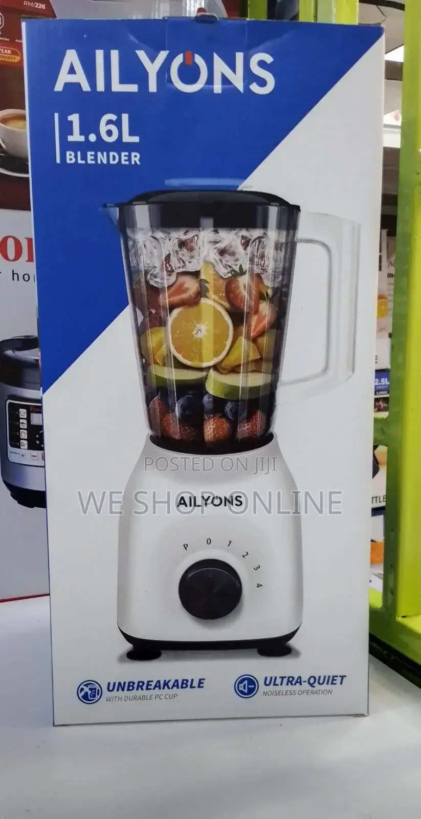 Ailyons 2 in 1 Blender
Code - 201