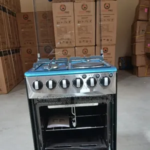 50*55 Smart Pro 3+1 Standing Cooker Restocked