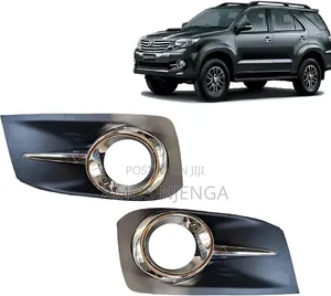 Toyota Fortuner Foglights Cover