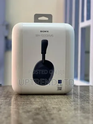 Sony Wh-1000xm6 Wireless Noise-Canceling Headphones